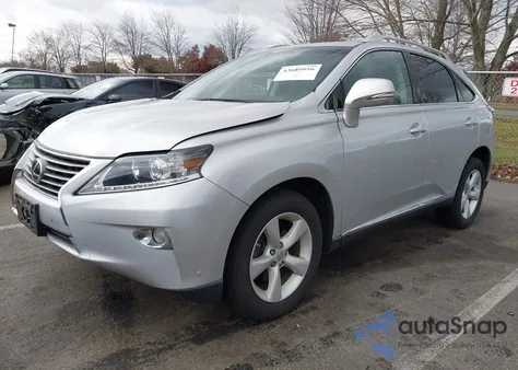 2013 Lexus Rx 350 from USA, damaged, VIN 2T2BK1BA4DC170349